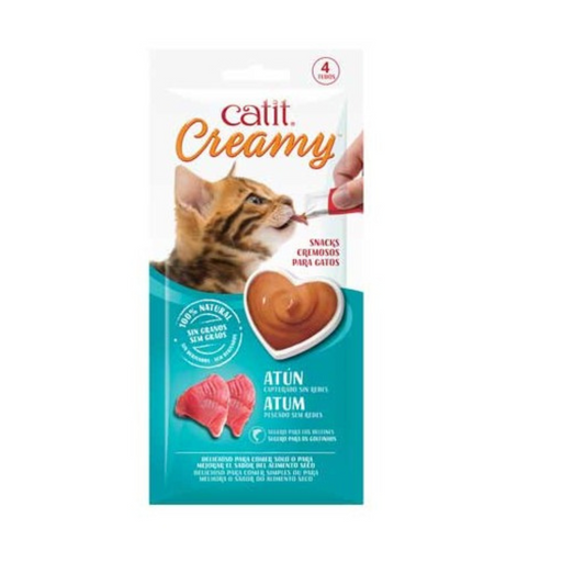 Catit Creamy Atum 4un