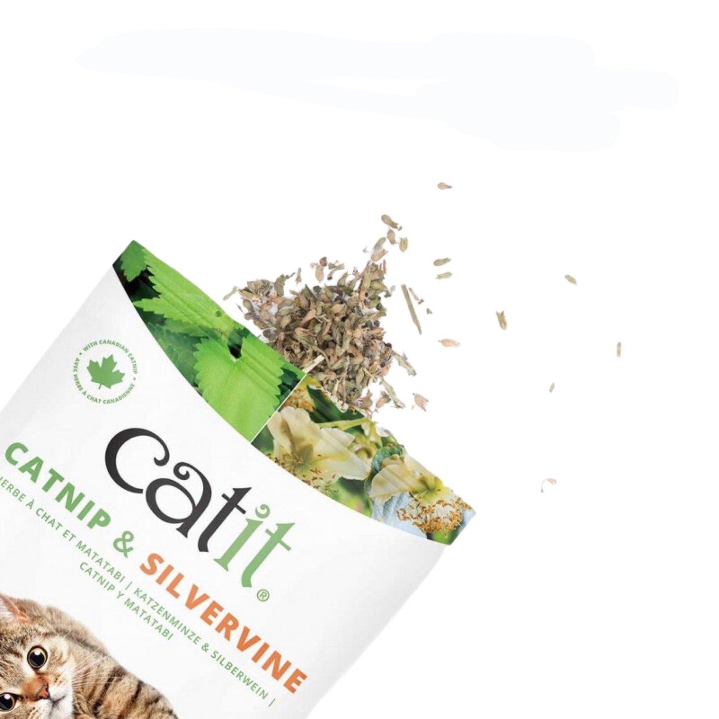 Catnip seco e Matatabi 28g - Catit