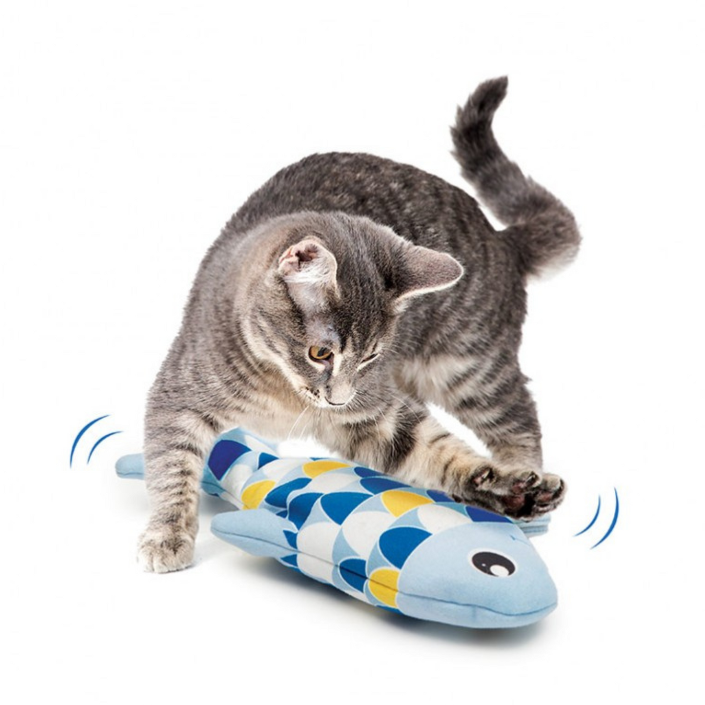 Catit Groovy Fish com catnip