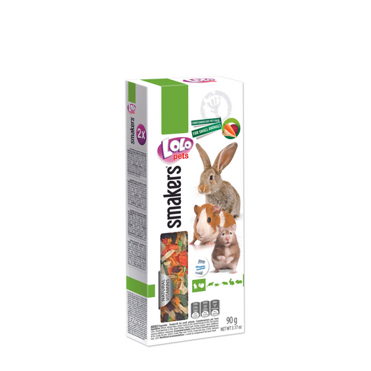 Lolopets Sticks de Vegetais 90g - Roedores