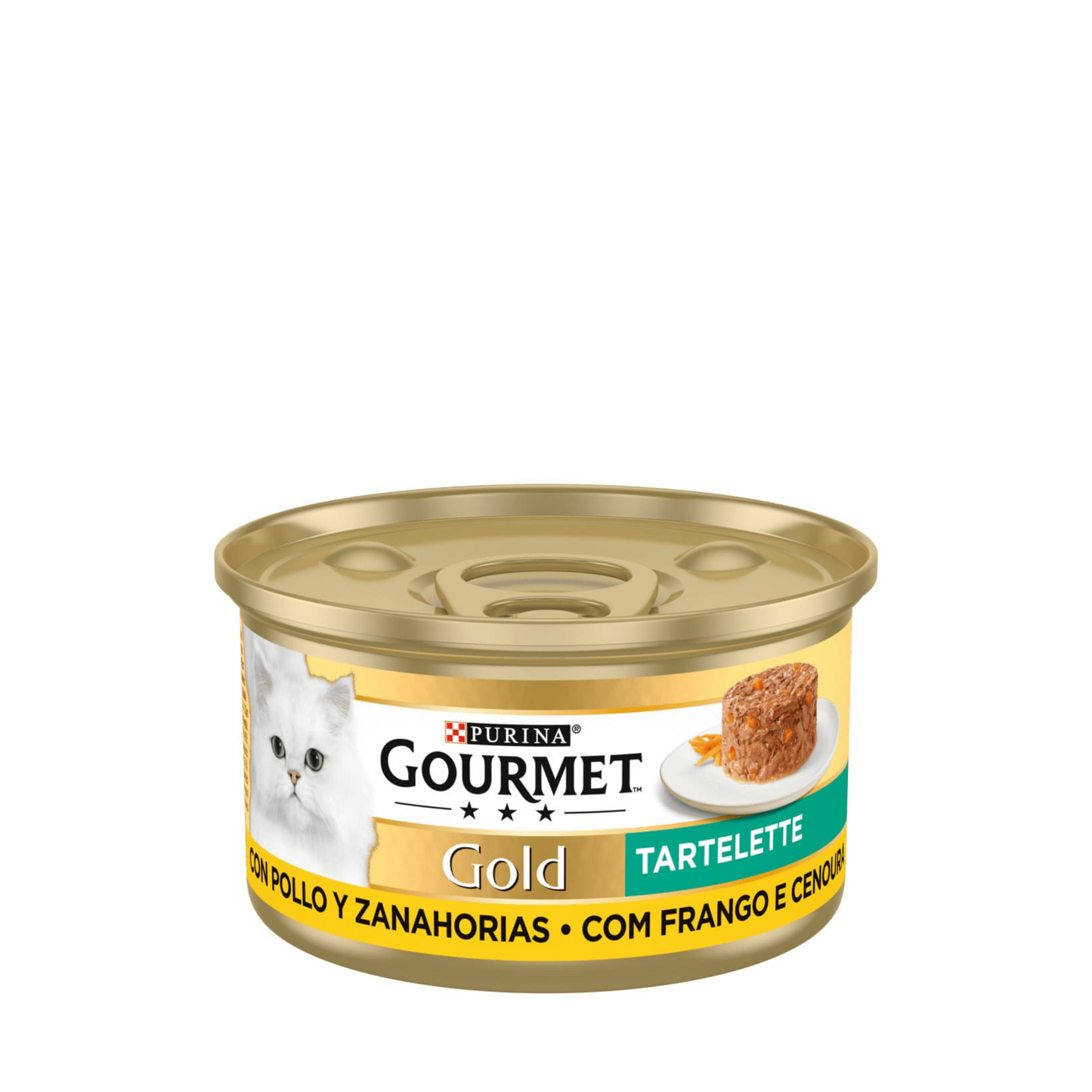 Gourmet Tartelette Frango e Cenoura 85g