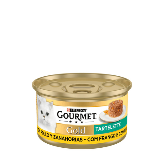 Gourmet Tartelette Frango e Cenoura 85g