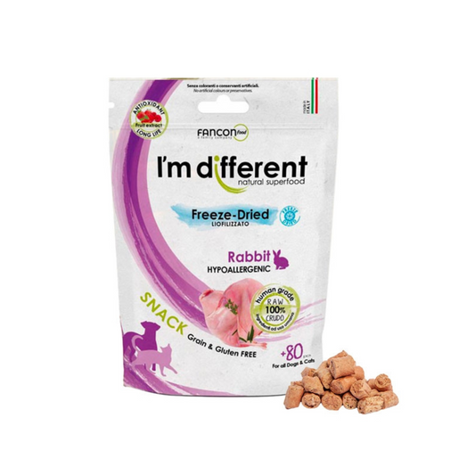 I'm Different Snacks Coelho 40g