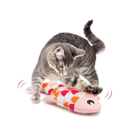 Catit Groovy Fish com catnip