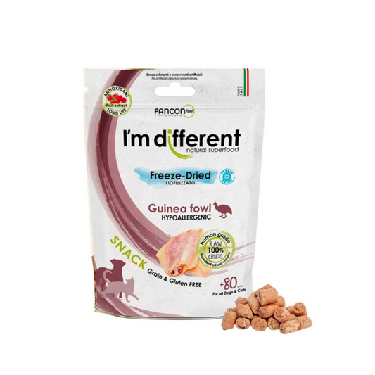 I'm Different Snacks Galinha d'Angola 40g