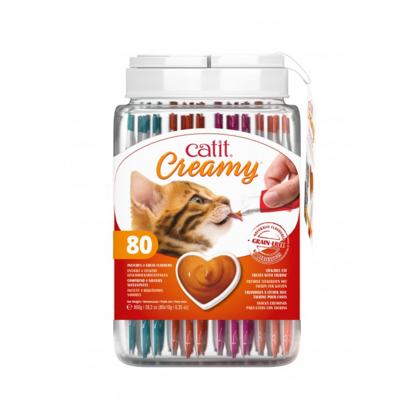 Catit Creamy Balde 80 un