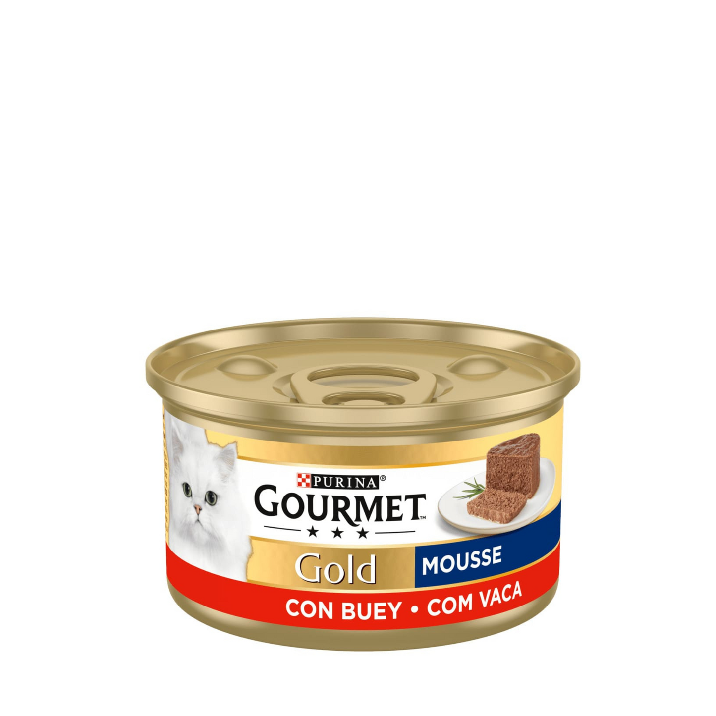 Gourmet Mousse Vaca 85g