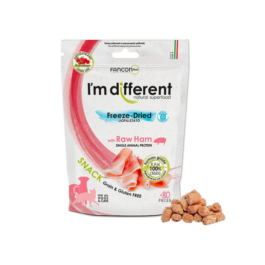 I'm Different Snacks Presunto 40g