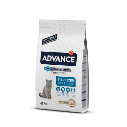 Advance Gato Adulto Esterilizado Peru