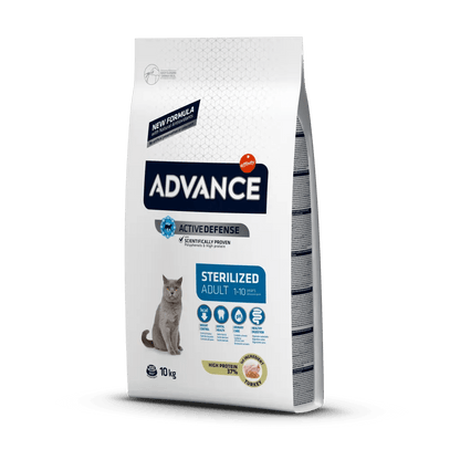 Advance Gato Adulto Esterilizado Peru