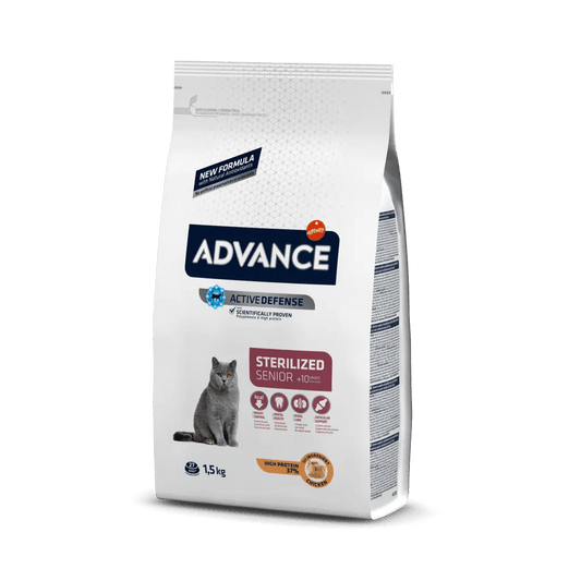 Advance Gato Senior Esterilizado Frango 1.5kg