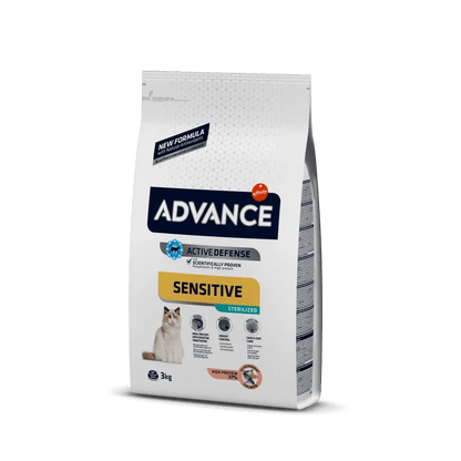 Advance Gato Adulto Sensitive Esterilizado Salmão