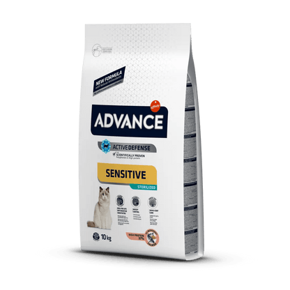 Advance Gato Adulto Sensitive Esterilizado Salmão