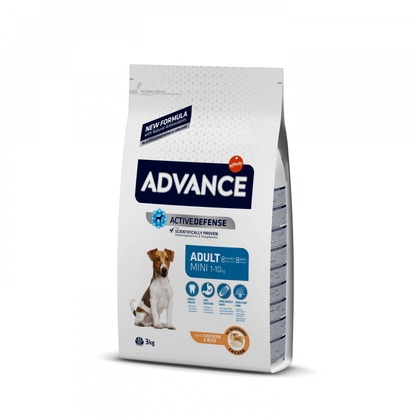 Advance Cão Mini Adulto Frango