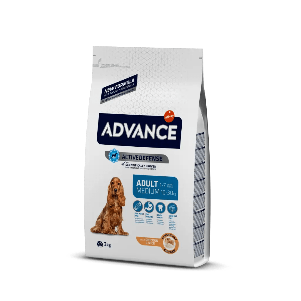 Advance Cão Adult Medium Frango