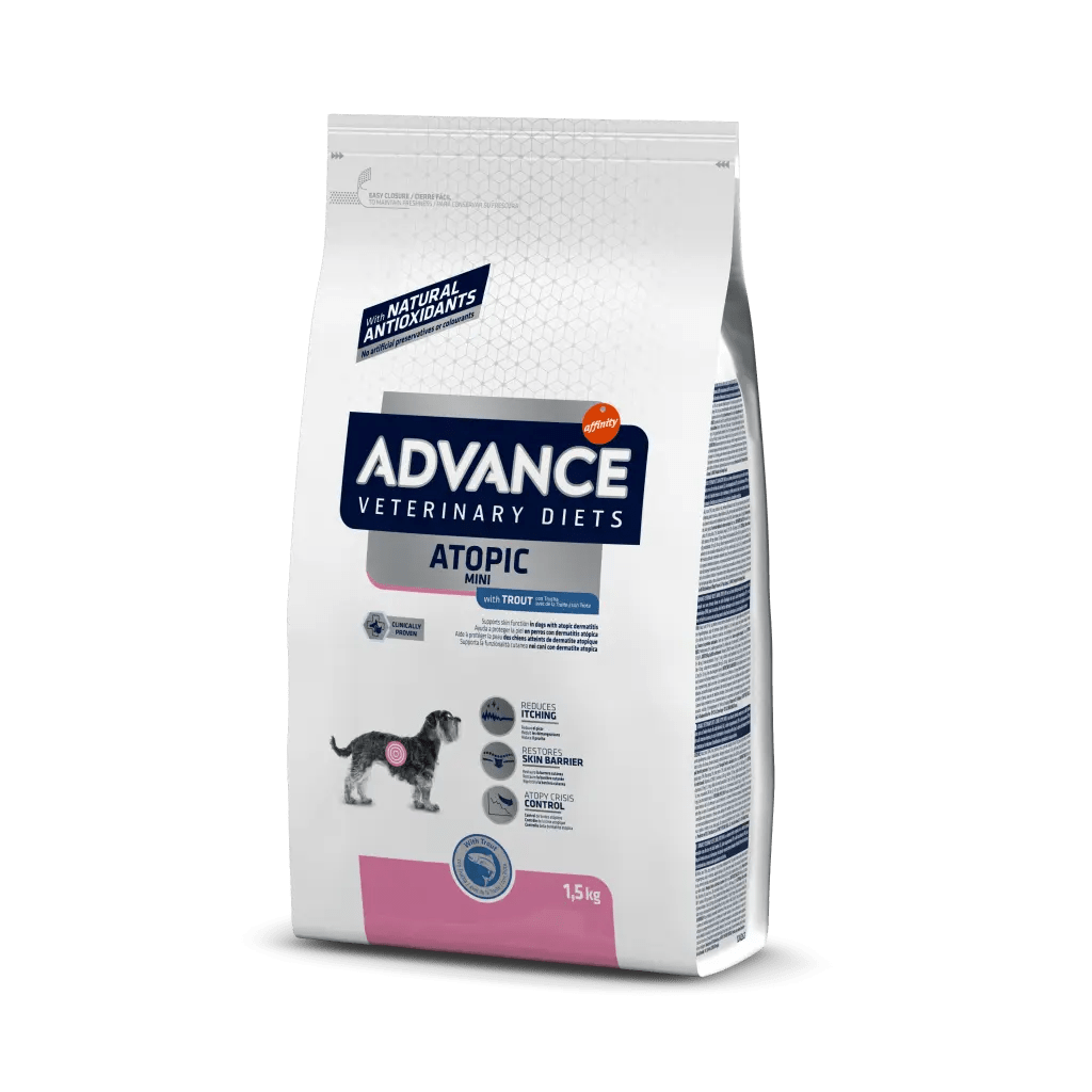 Advance VET Peles Atópicas Mini Truta