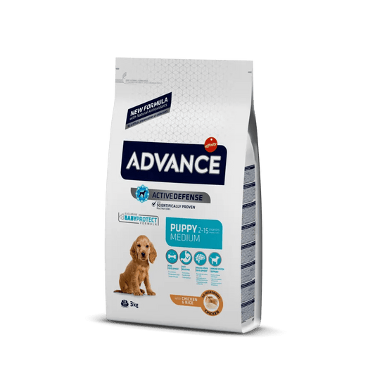 Advance Puppy Medium Frango