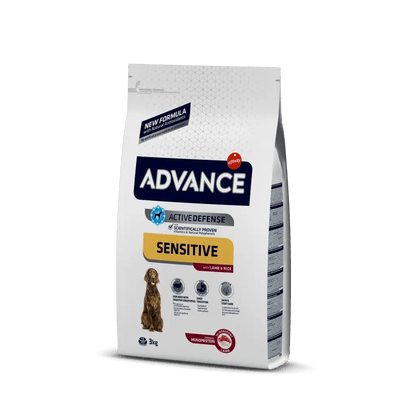 Advance Cão Sensitive Borrego e Arroz