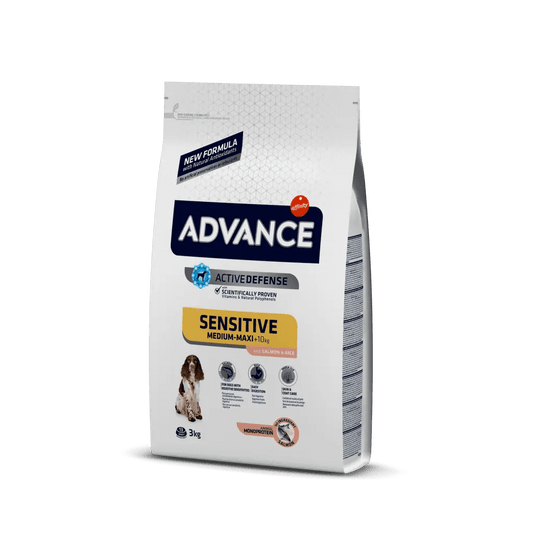 Advance Cão Sensitive Medium/Maxi Salmão