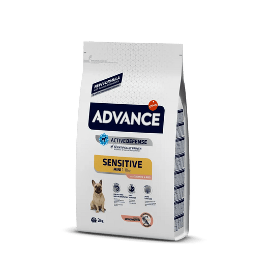 Advance Cão Mini Adulto Sensitive Salmão