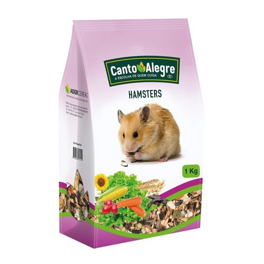 Canto Alegre - Mistura para Hamsters 1kg