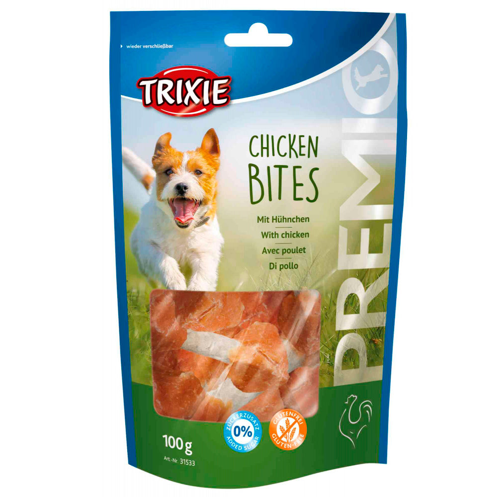 Trixie Chicken Bites 100g