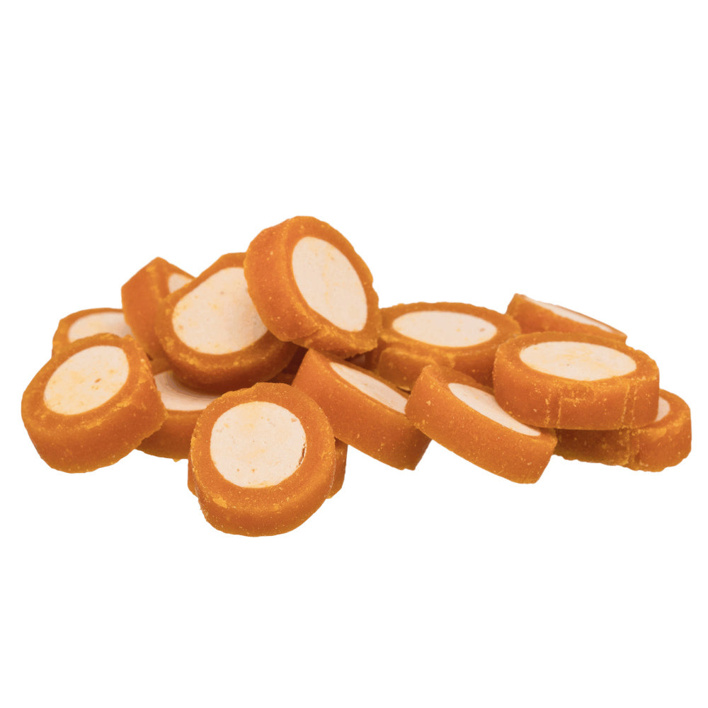 Trixie Chicken Cheese Rolls 100g