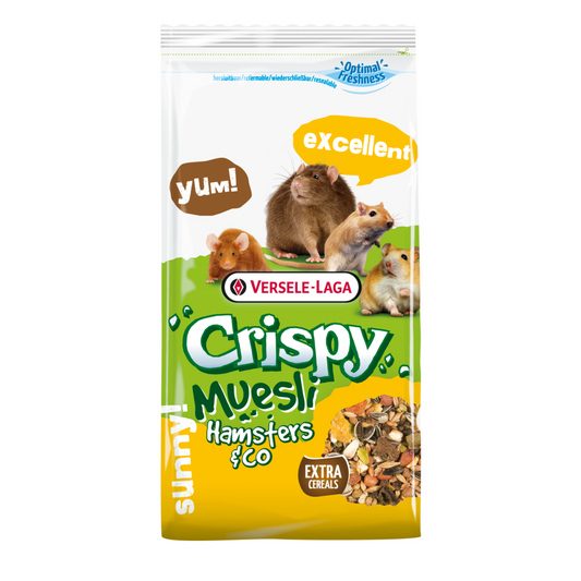 Versele-Laga Crispy Muesli - Hamsters