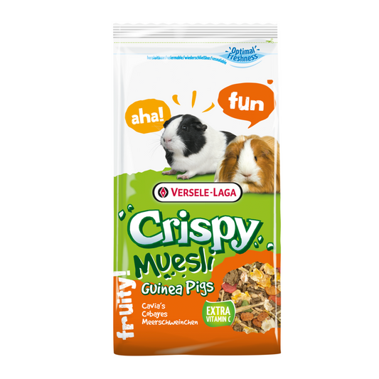 Versele-Laga Crispy Muesli - Porquinhos da Índia