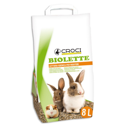 Absorvente granulado Biolette 5kg - Croci