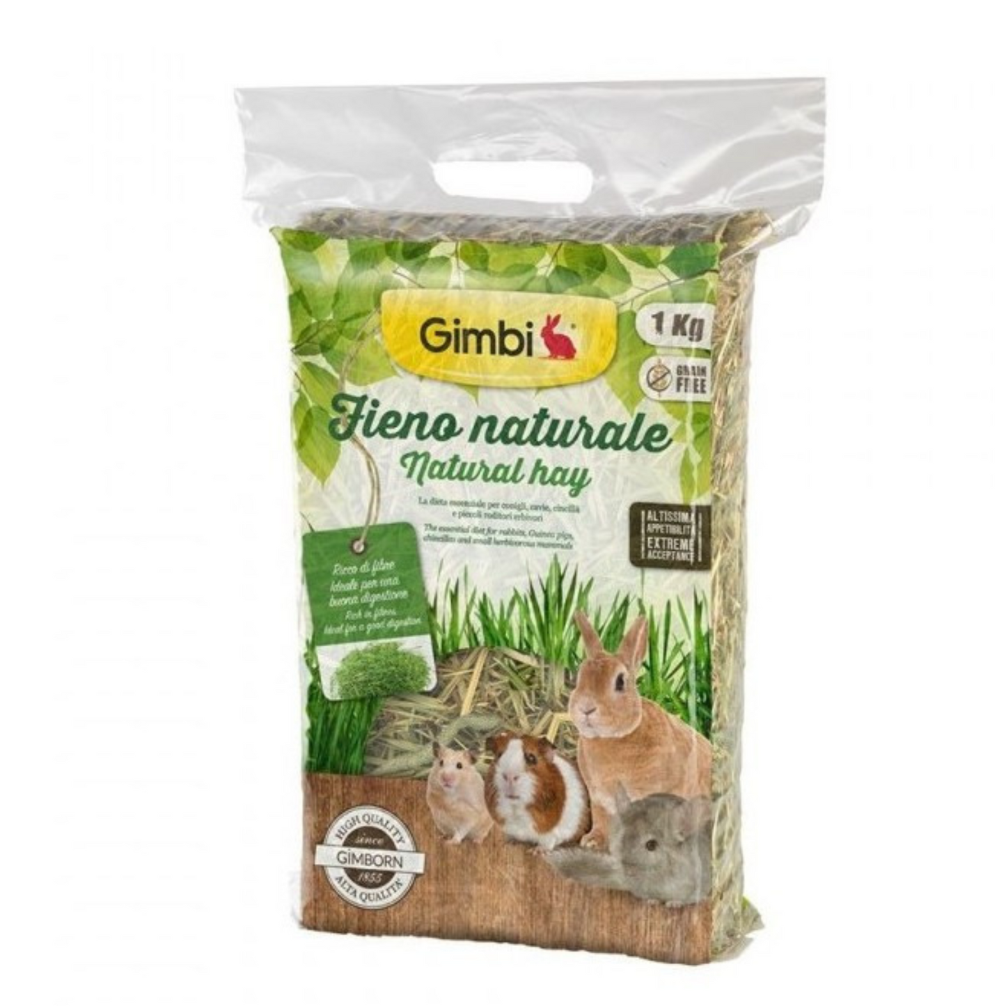 Gimbi Feno Natural 1kg