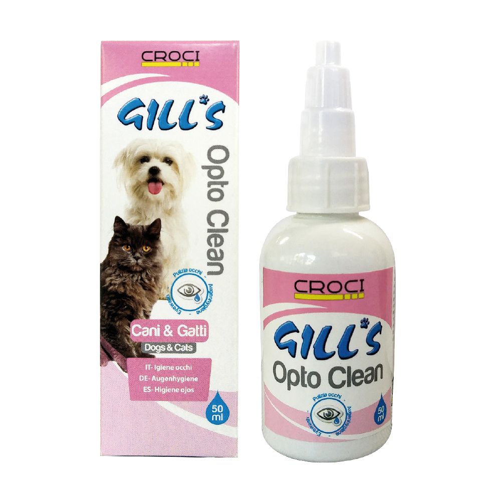 Gills Opto Clean - Loção ocular 50ml