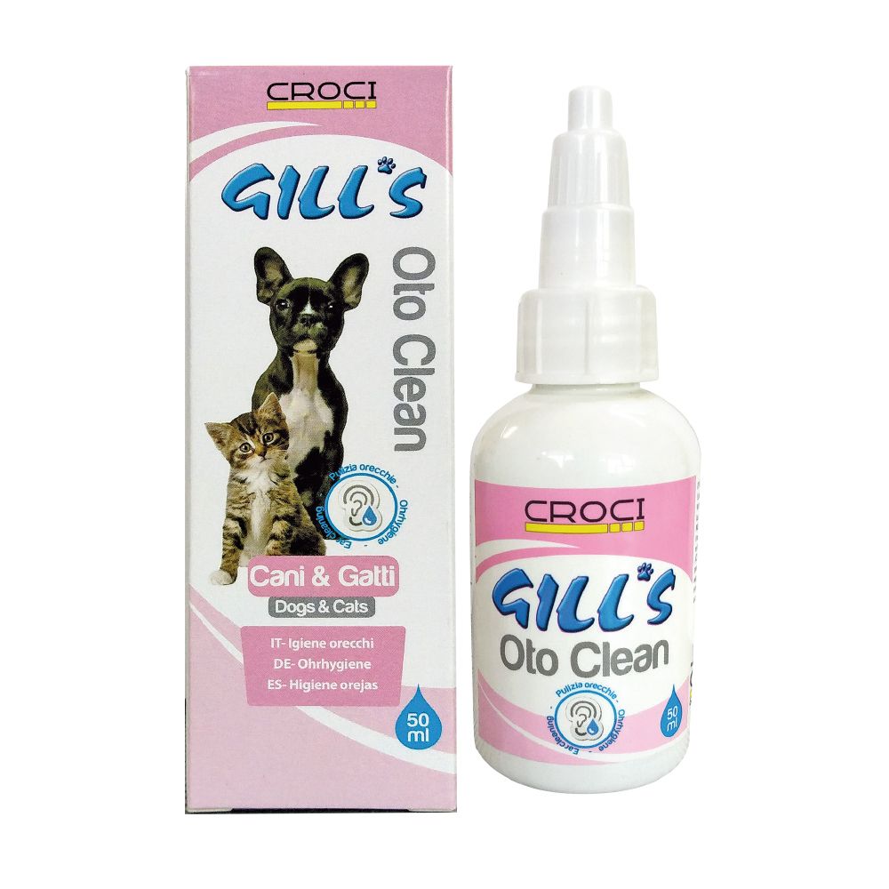Gills Oto Clean - Limpeza de ouvidos 50ml