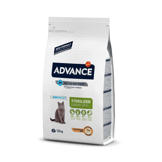 Advance Gato Júnior Esterilizado Frango 1.5kg