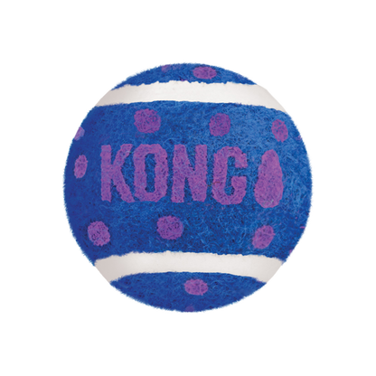 Kong Bolas de ténis Pack 3 unidades