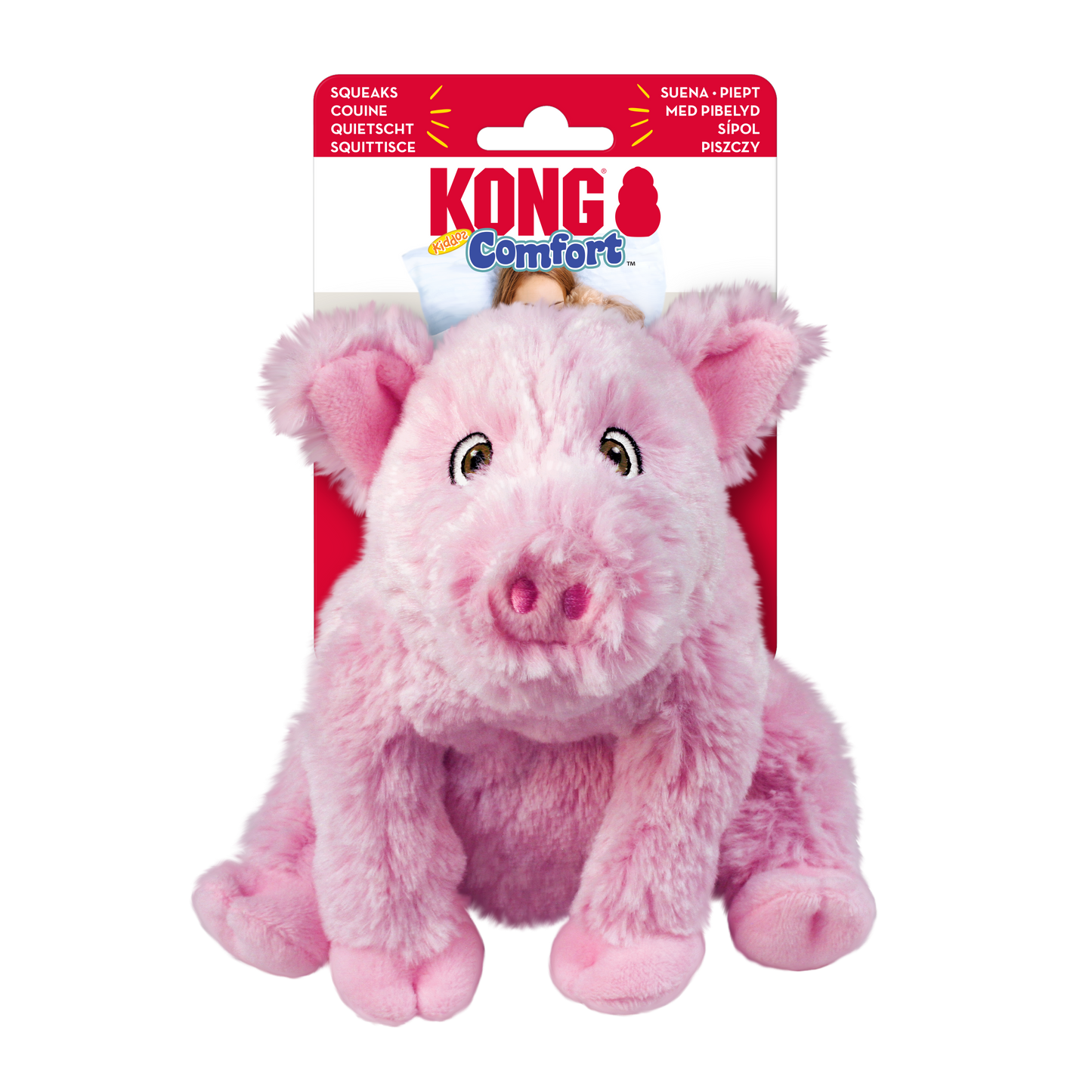 Kong Comfort Porco