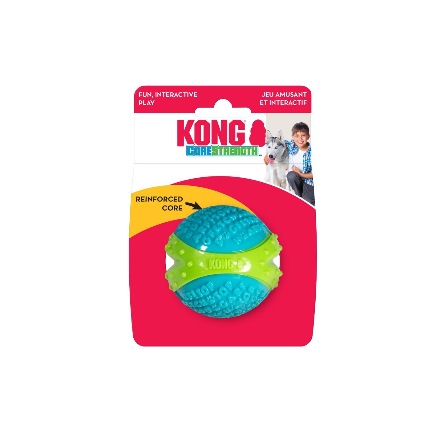 Kong CoreStrength Bola