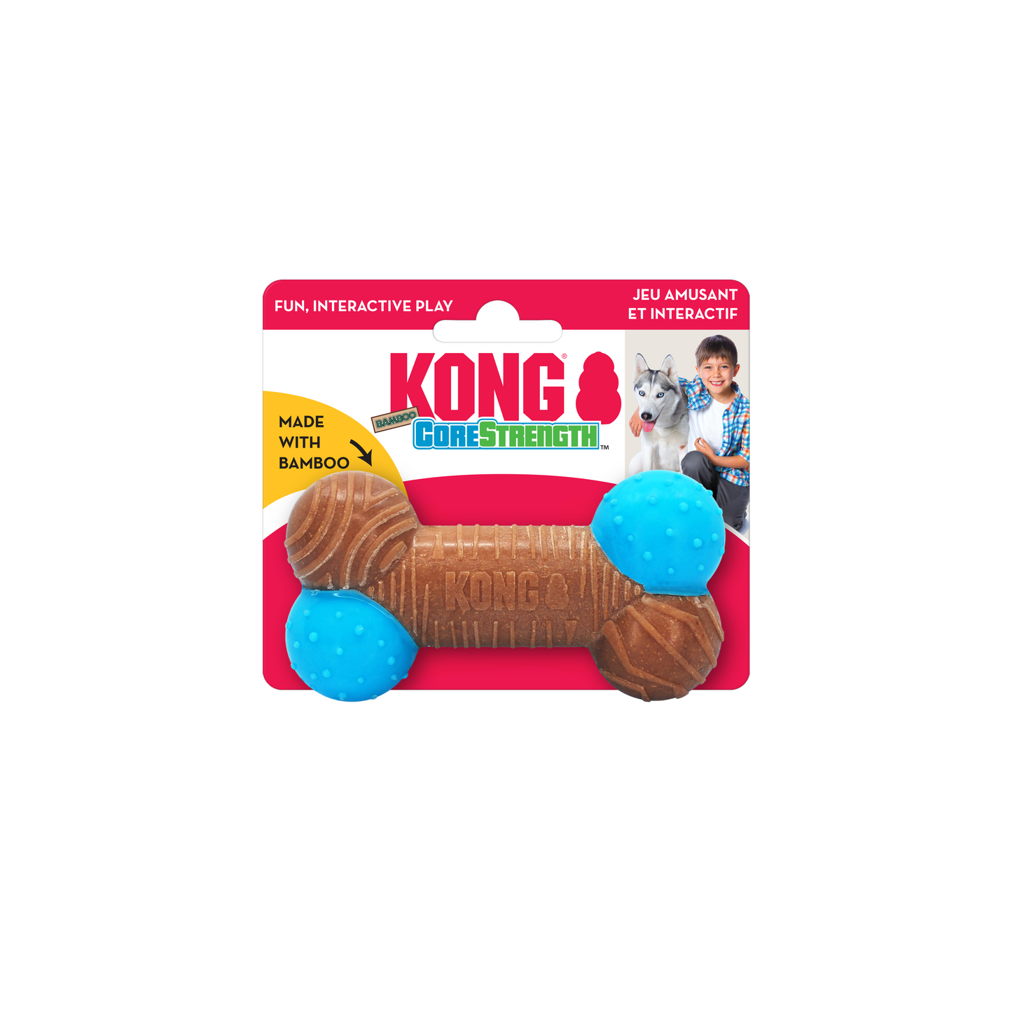 Kong CoreStrength Osso Bamboo