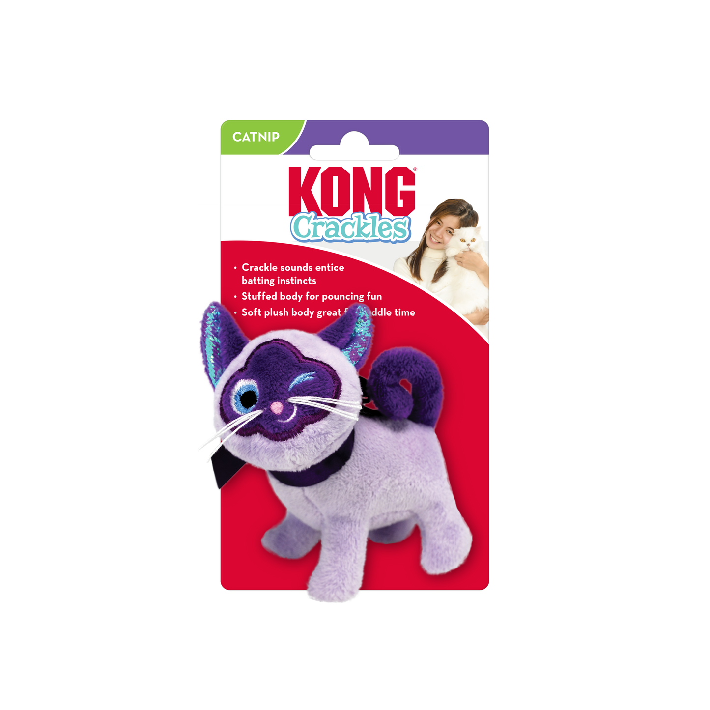 Kong Crackles Gato