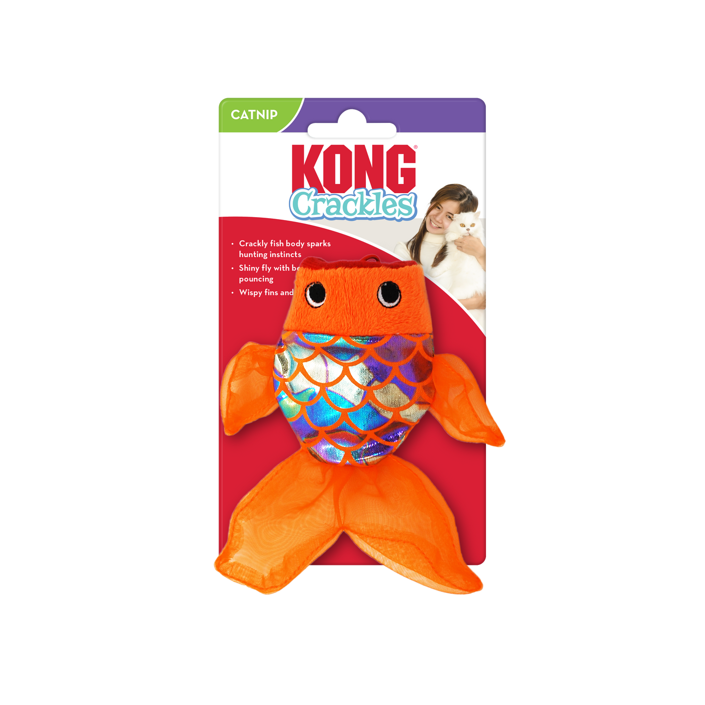 Kong Crackles Peixe