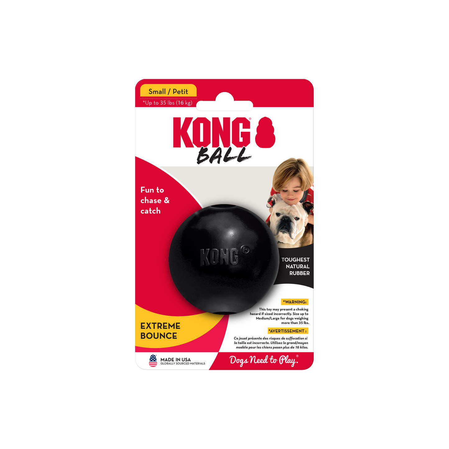 Kong Extreme Bola