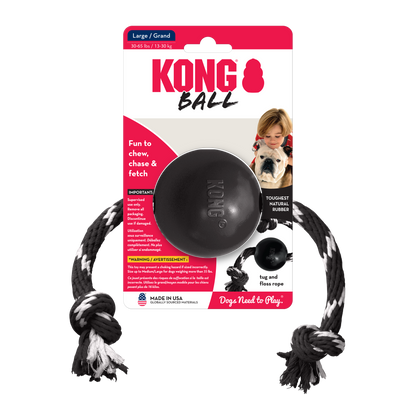 Kong Extreme Bola com corda L