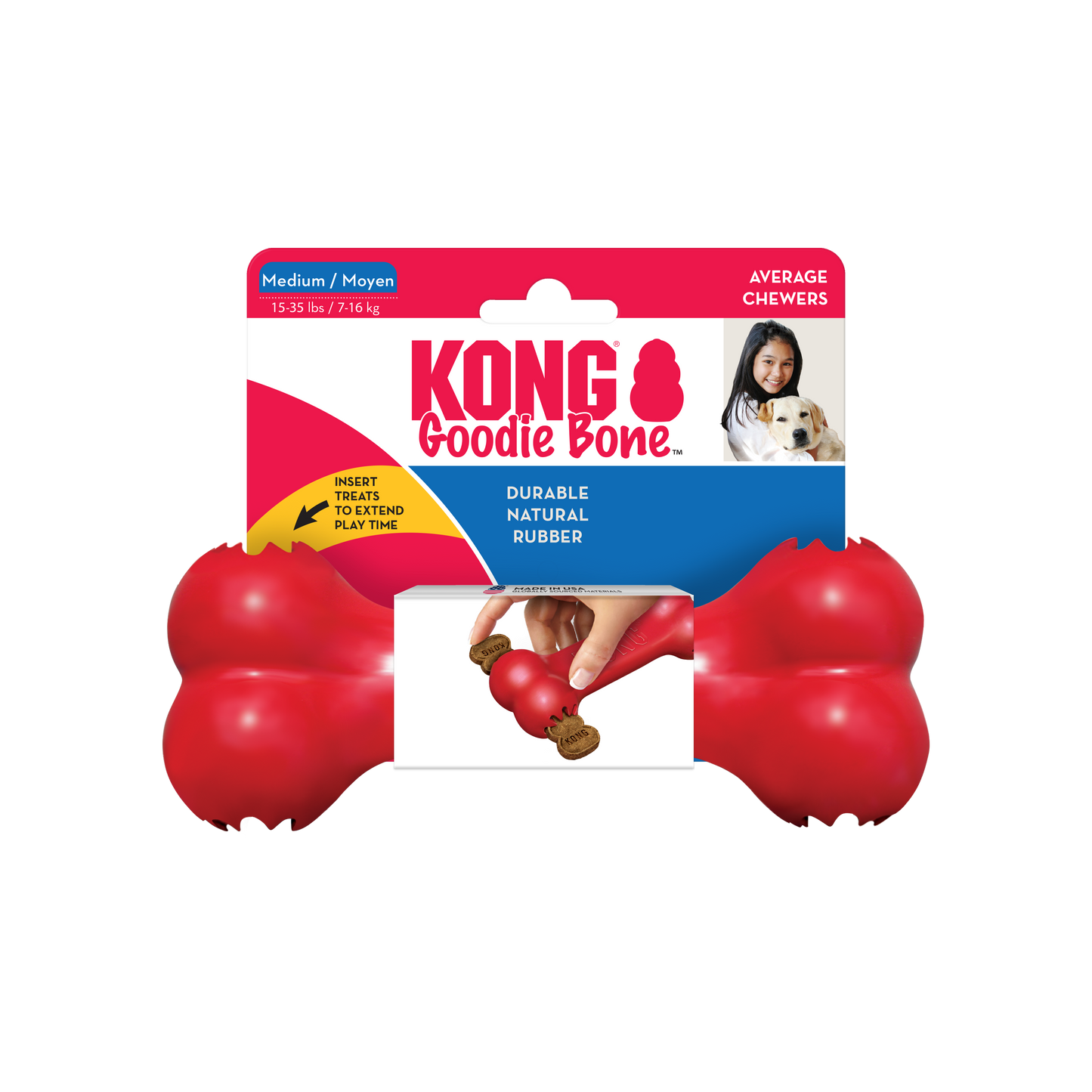 Kong Goodie Bone