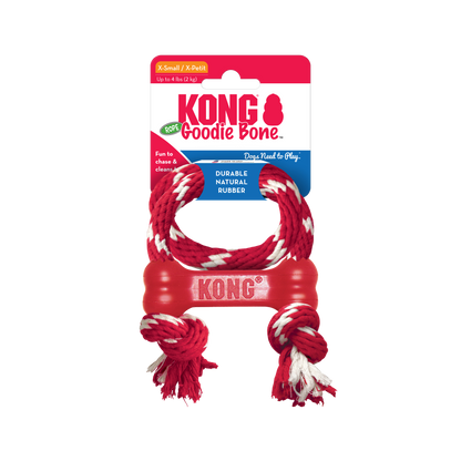 Kong Goodie Bone com corda