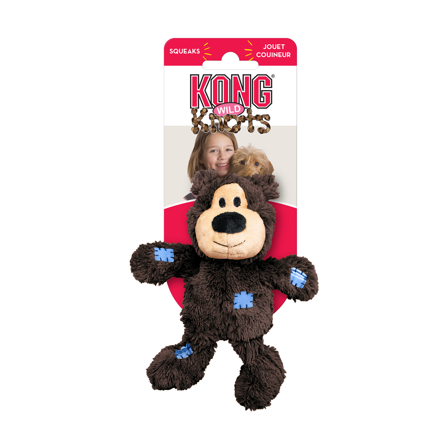 Kong Wild Knots Urso
