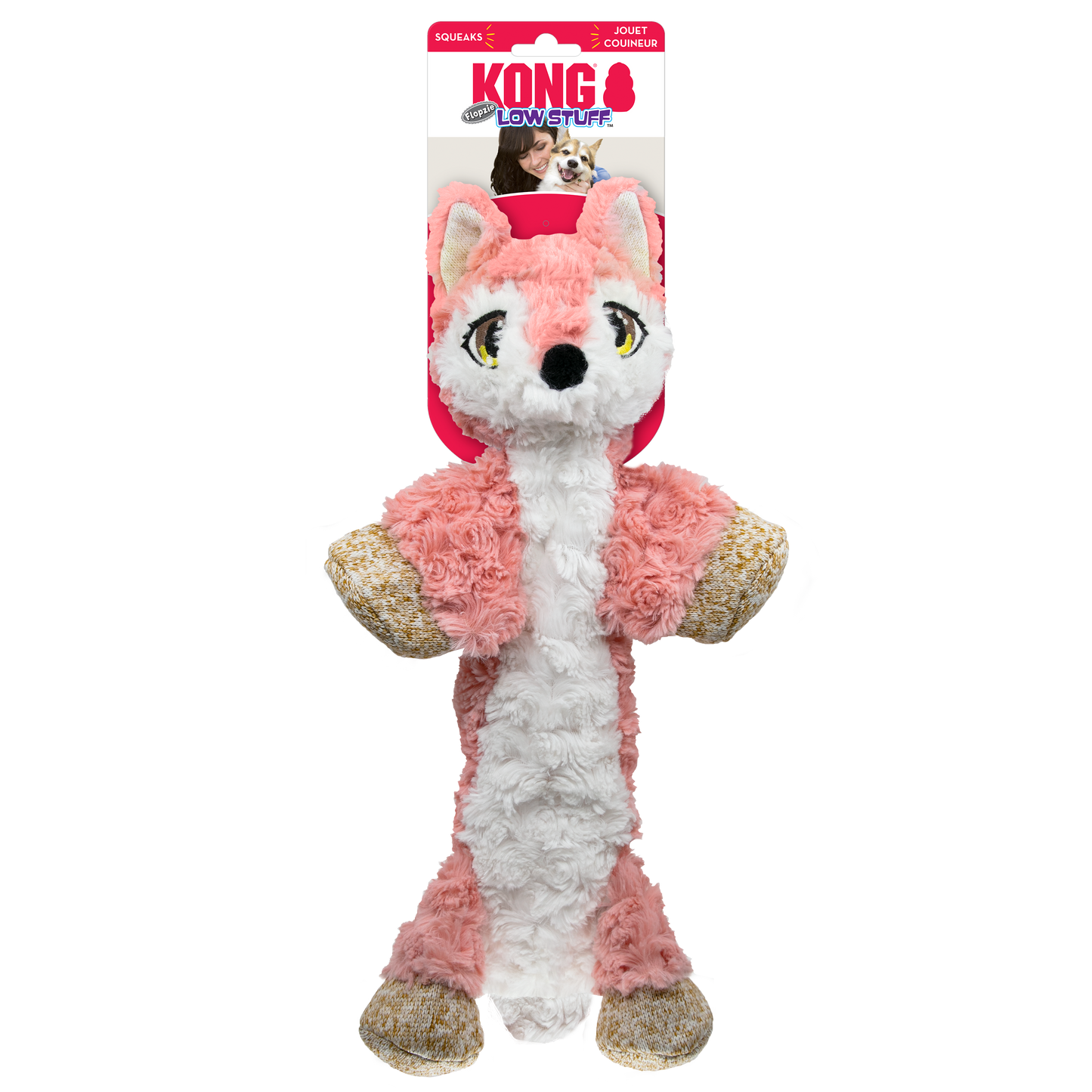 Kong Low Stuff Raposa