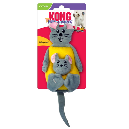 Kong Pull-a-Partz Cheezy 3 em 1