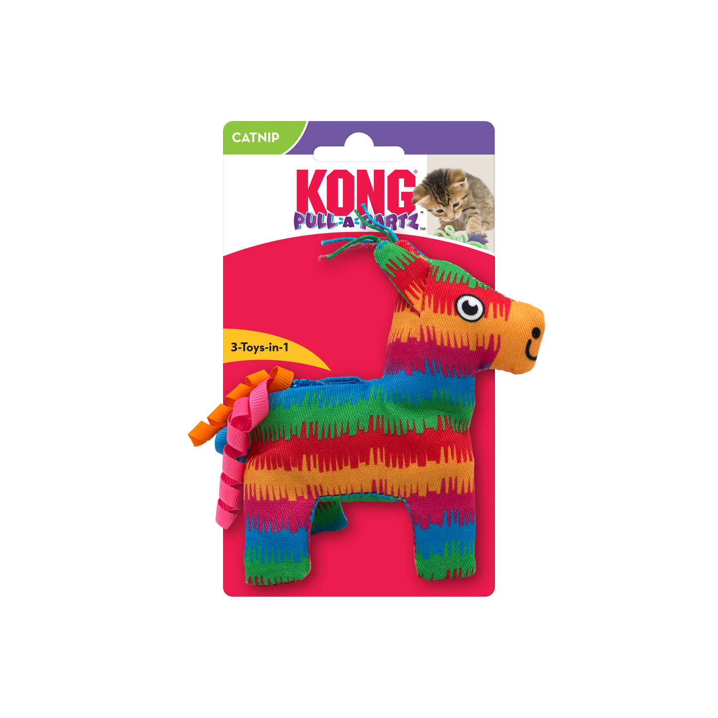 Kong Pull-a-Partz Pinata 3 em 1