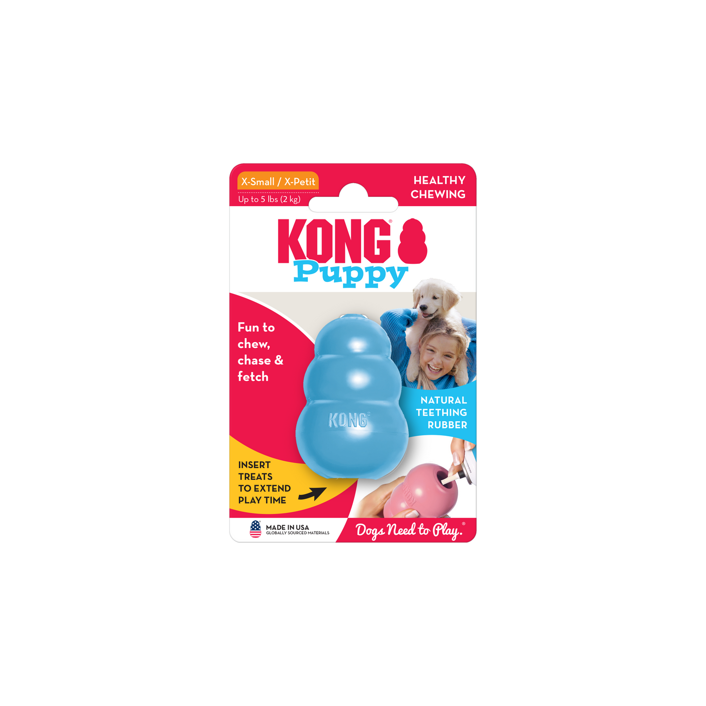 Kong Puppy