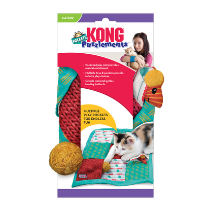 Kong Tapete Puzzlements Pockets